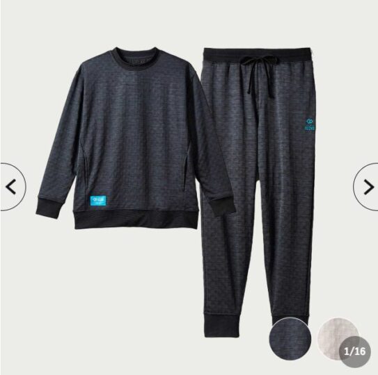 【長袖上下セット】コラントッテRESNO MAGNE リカバリーウェアPLUS