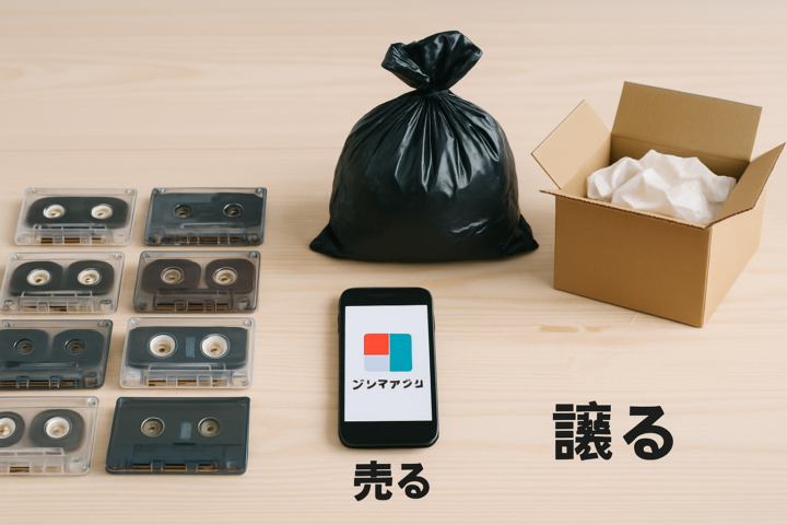 カセットテープ