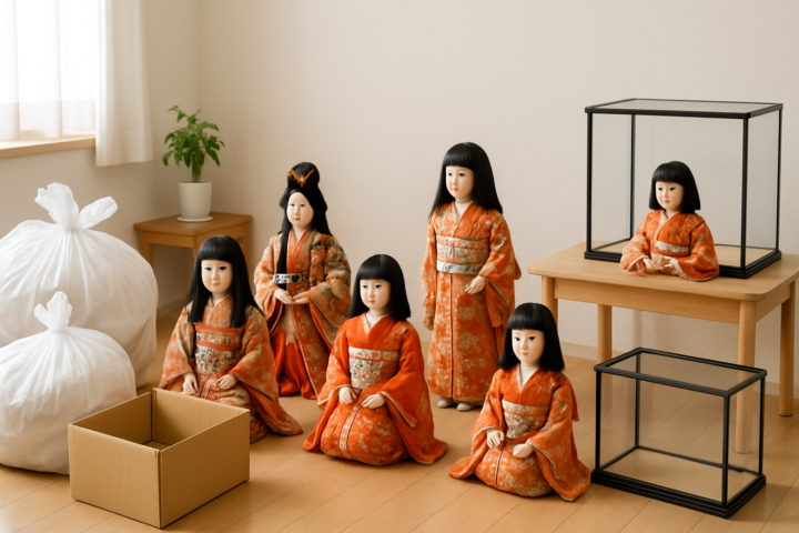 日本人形
