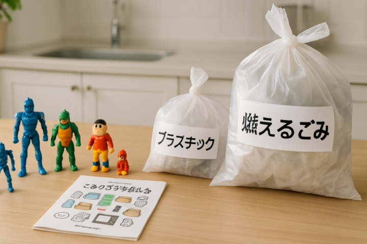 フィギュア処分
