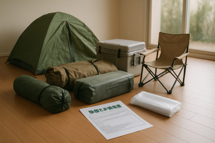 アウトドア用品